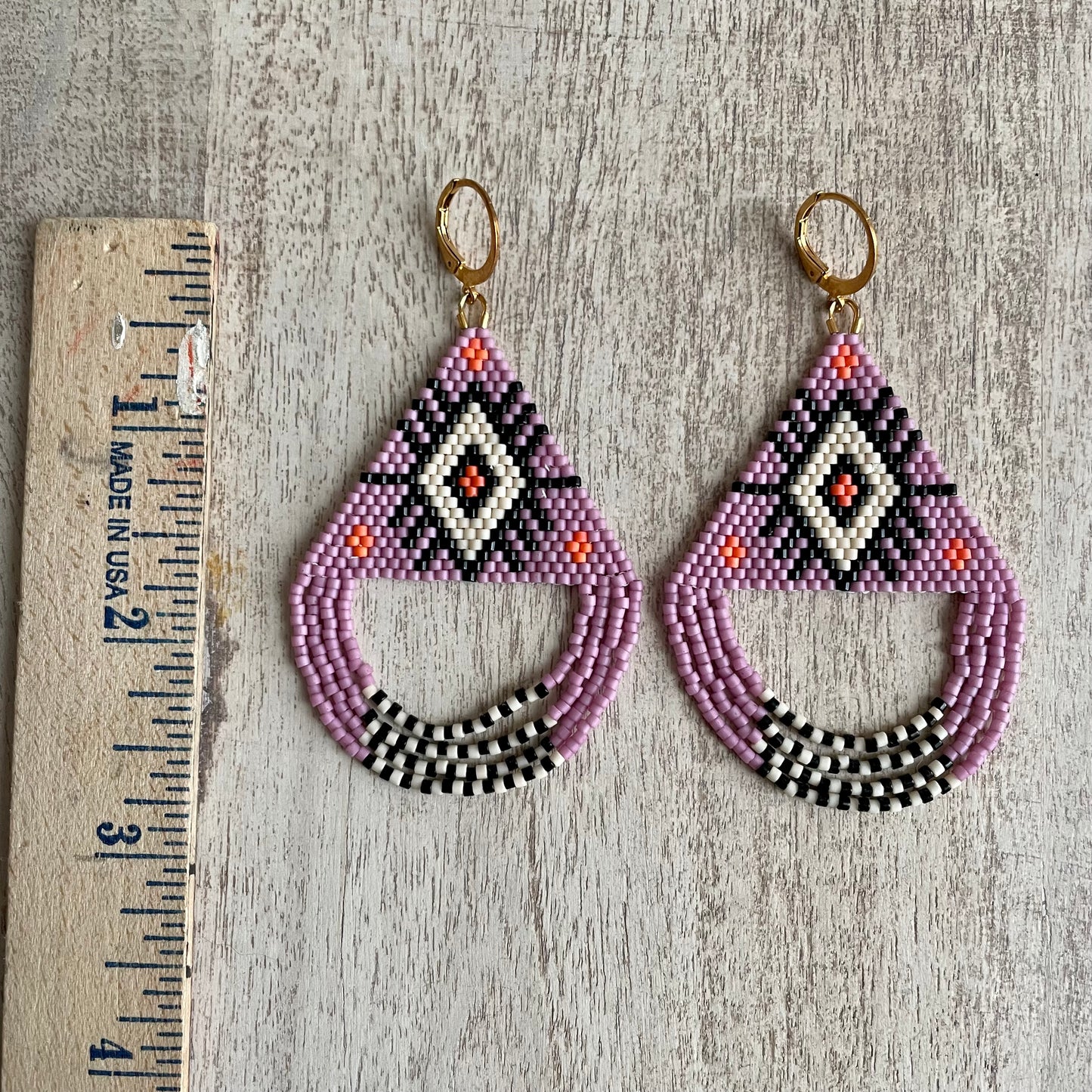 Sample Sale Fringe Earring 23