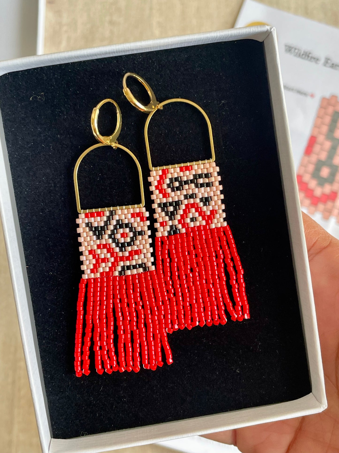 Wildfire Beaded Earring Kits PREORDER