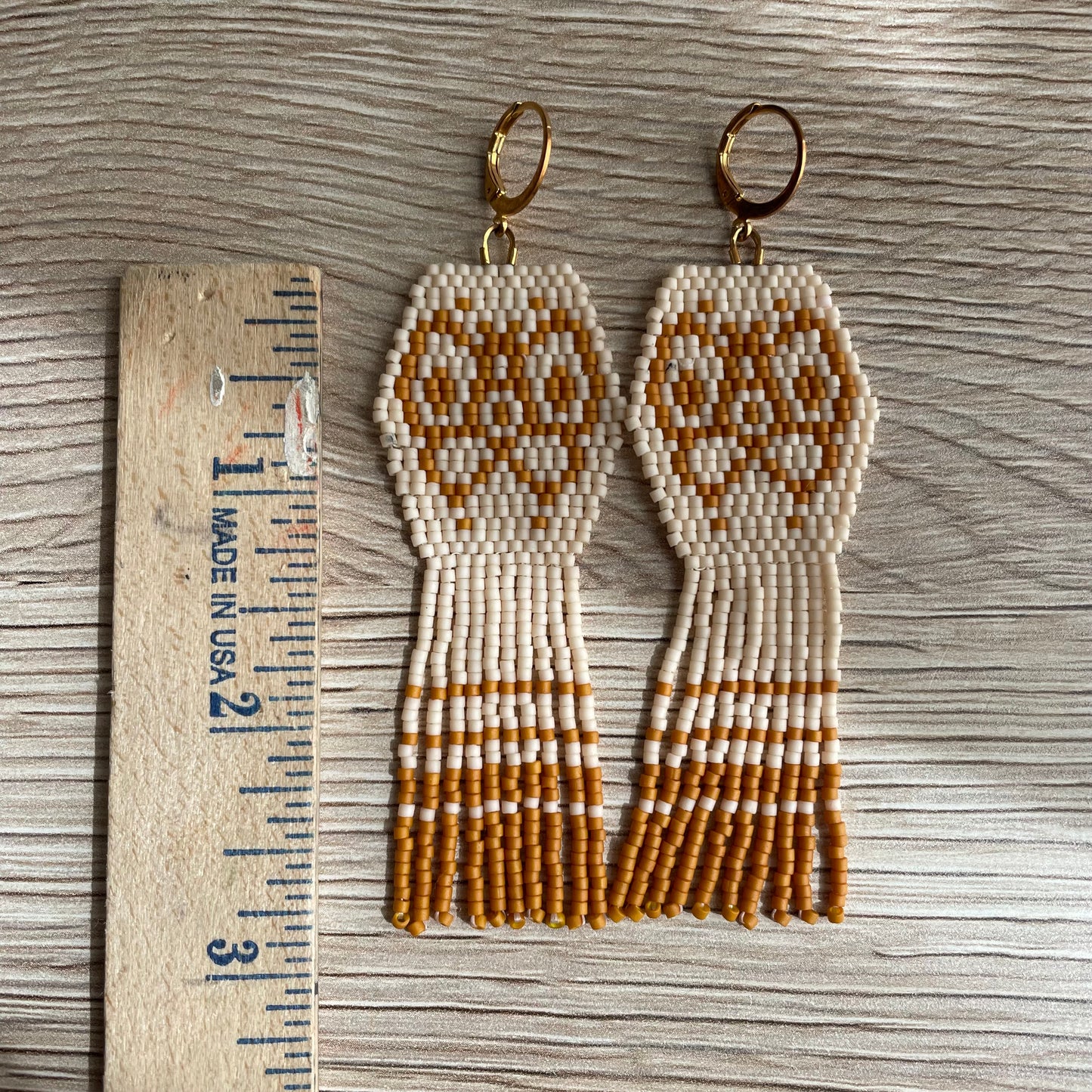 Sample Sale Fringe Earring 2
