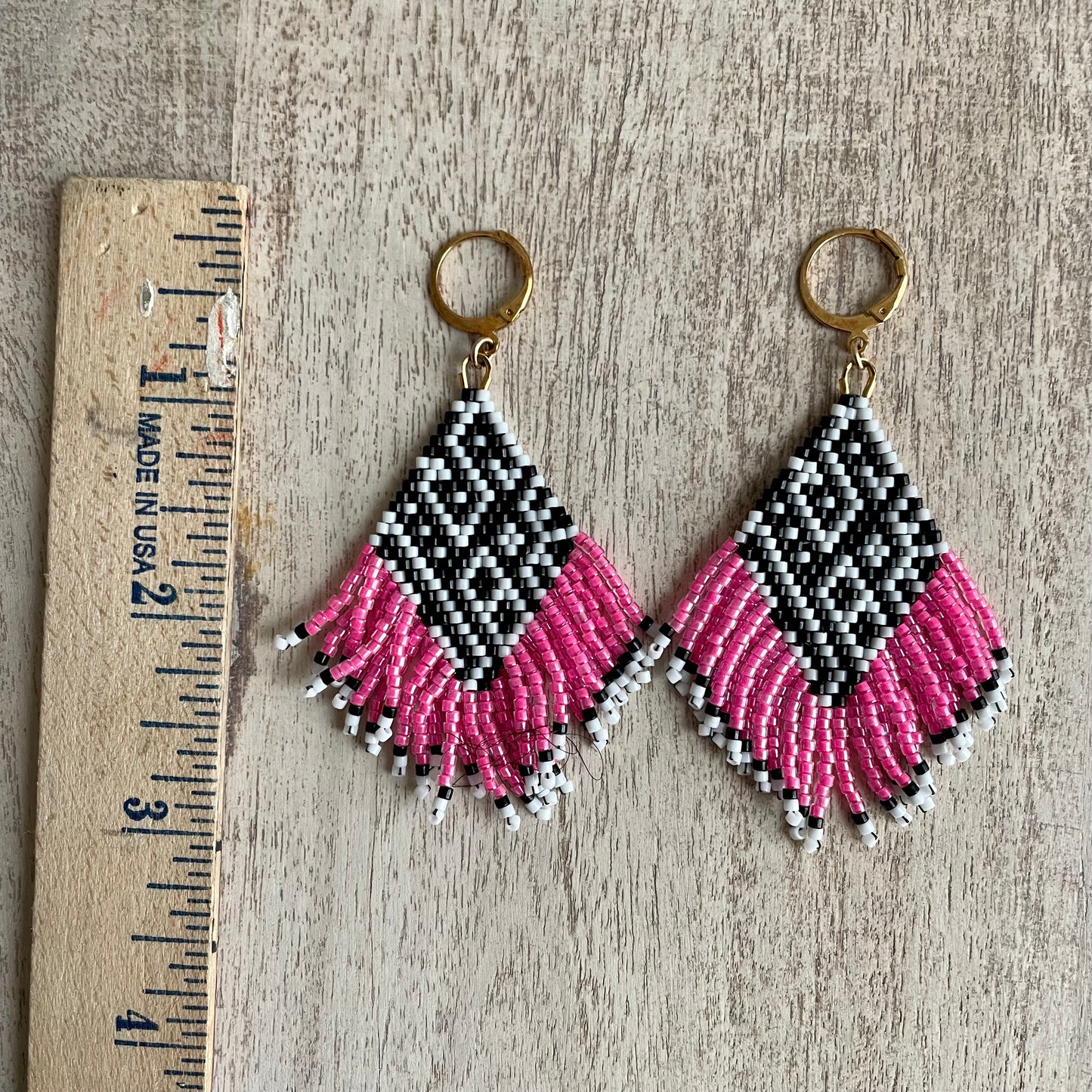 Sample Sale Fringe Earring 24