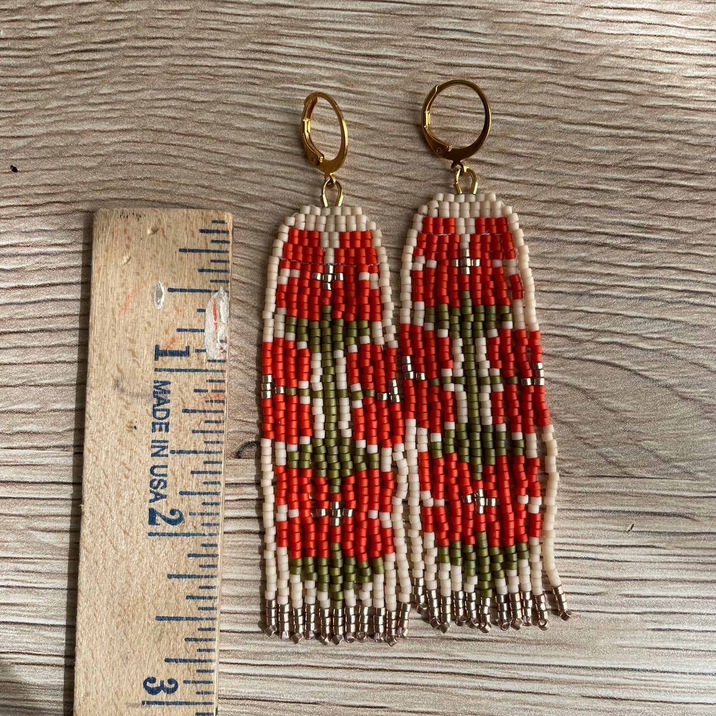 Sample Sale Fringe Earring 4