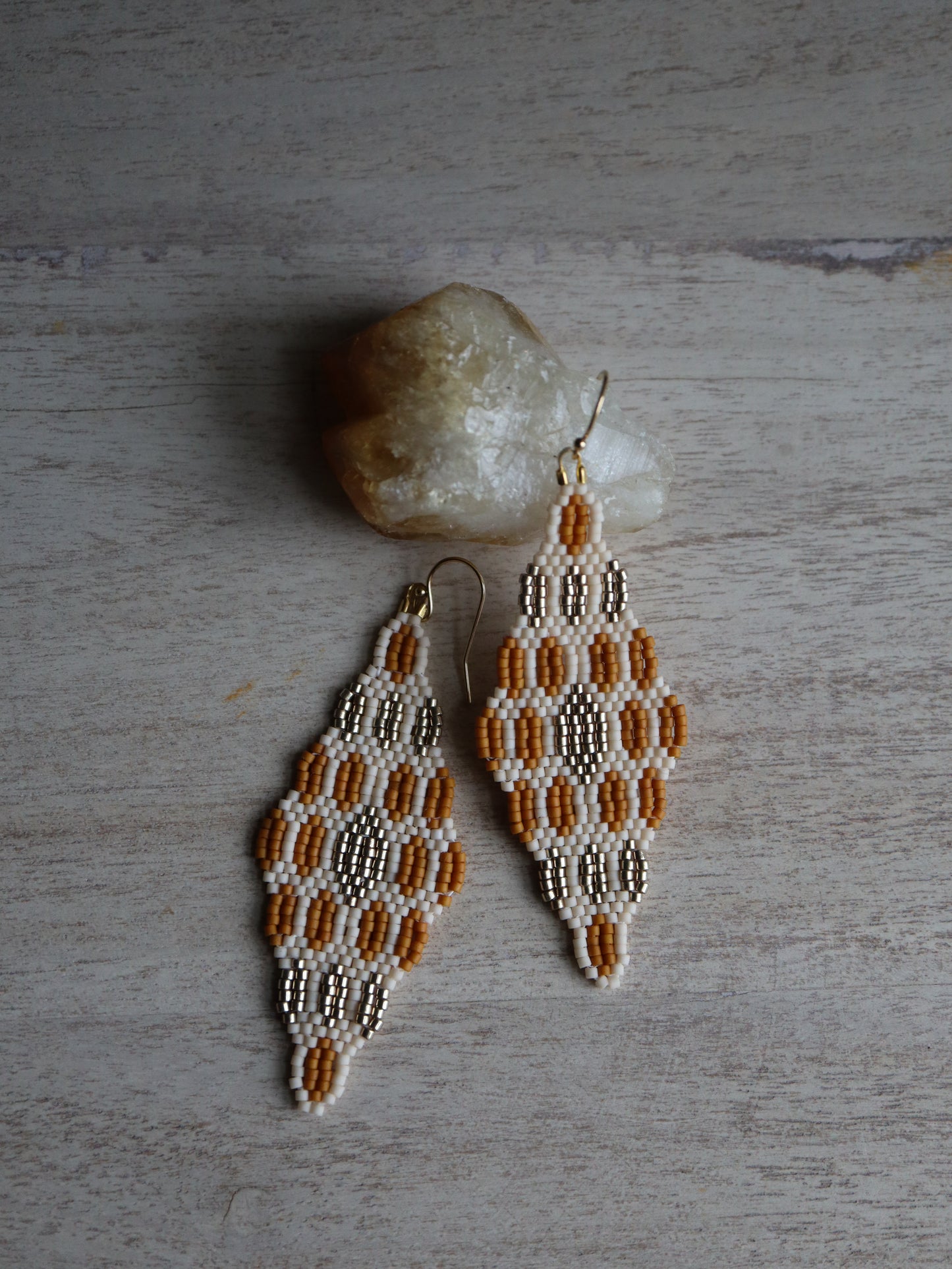 Amiee Marie Beaded Earring Pattern - Digital Download