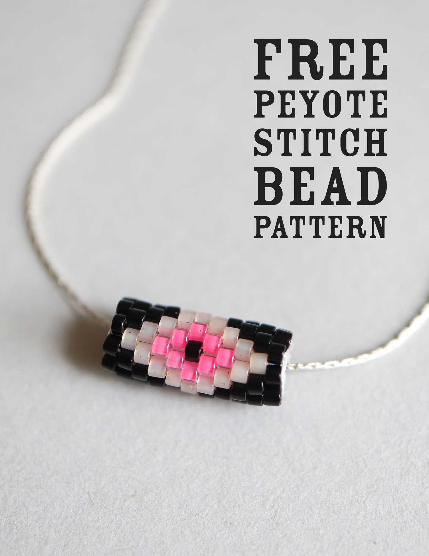 Free Peyote Stitch Beading Pattern