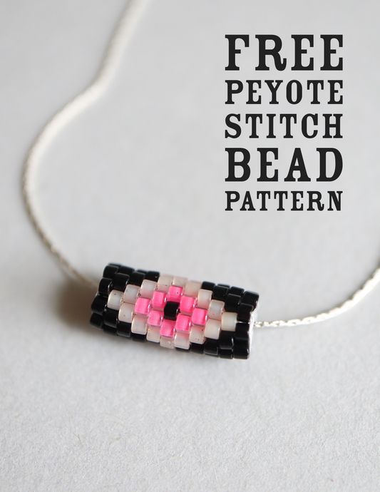 Free Peyote Stitch Beading Pattern