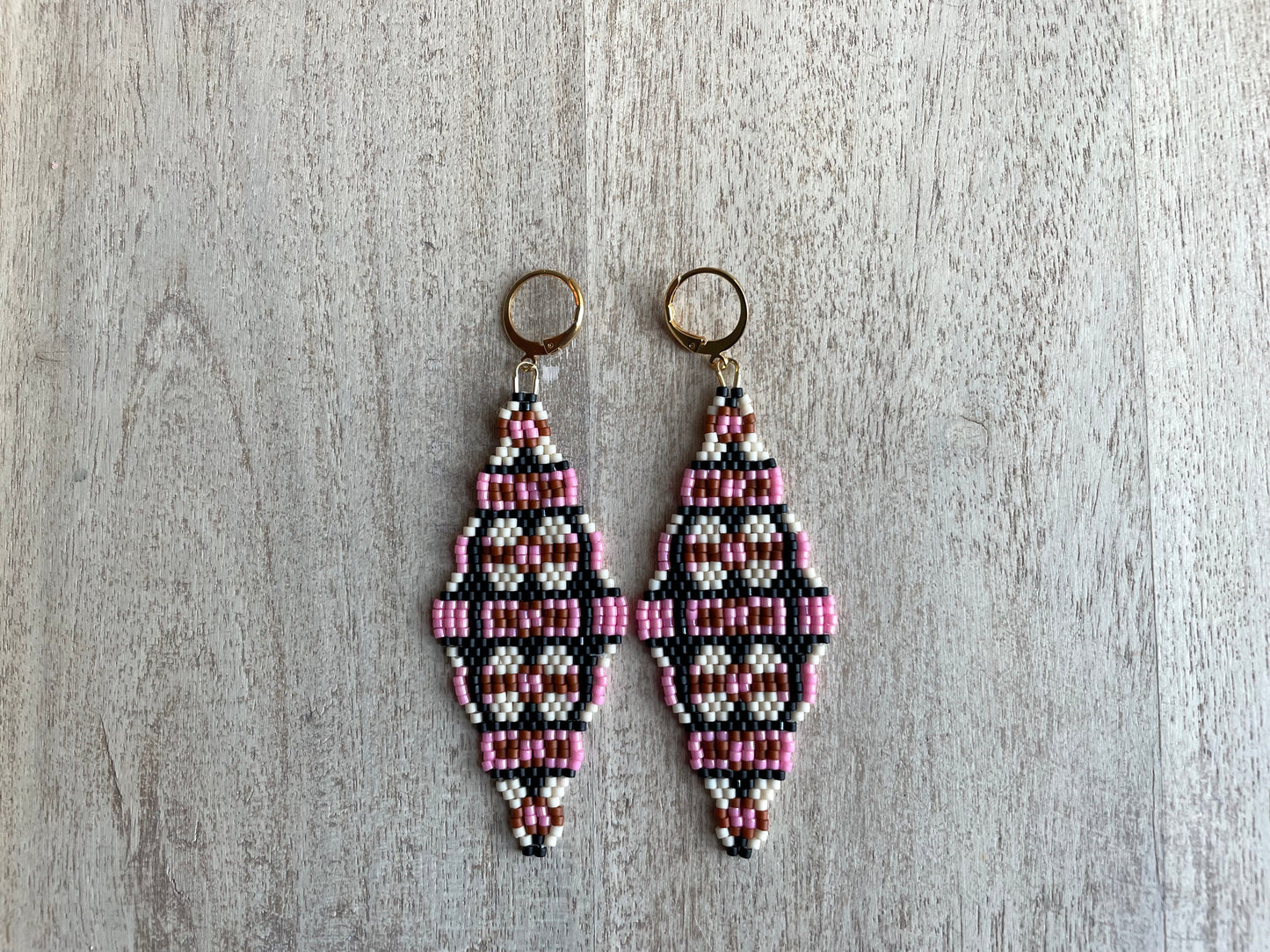 Clavel Beaded Earring PATTERN