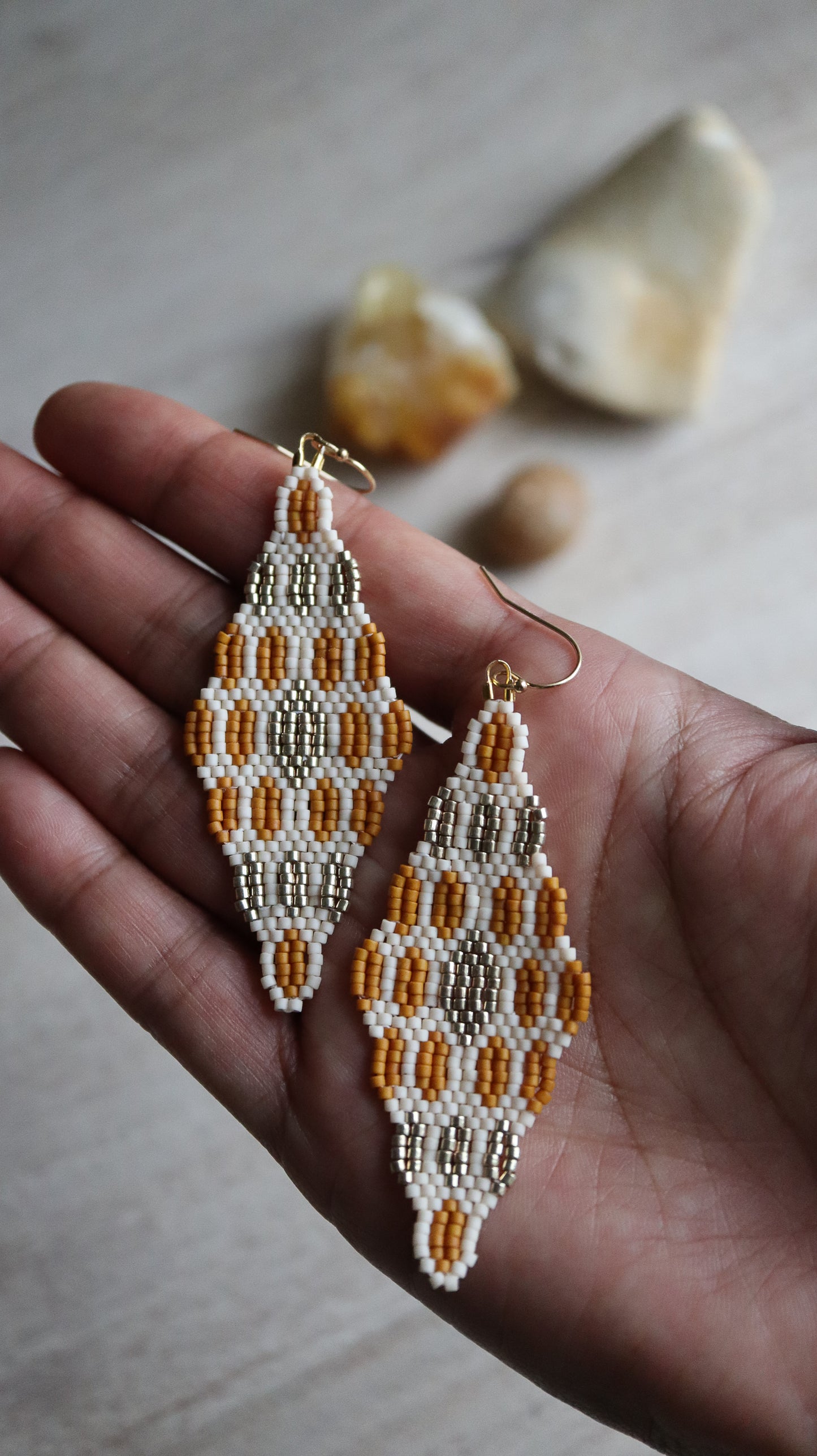 Amiee Marie Beaded Earring Pattern - Digital Download
