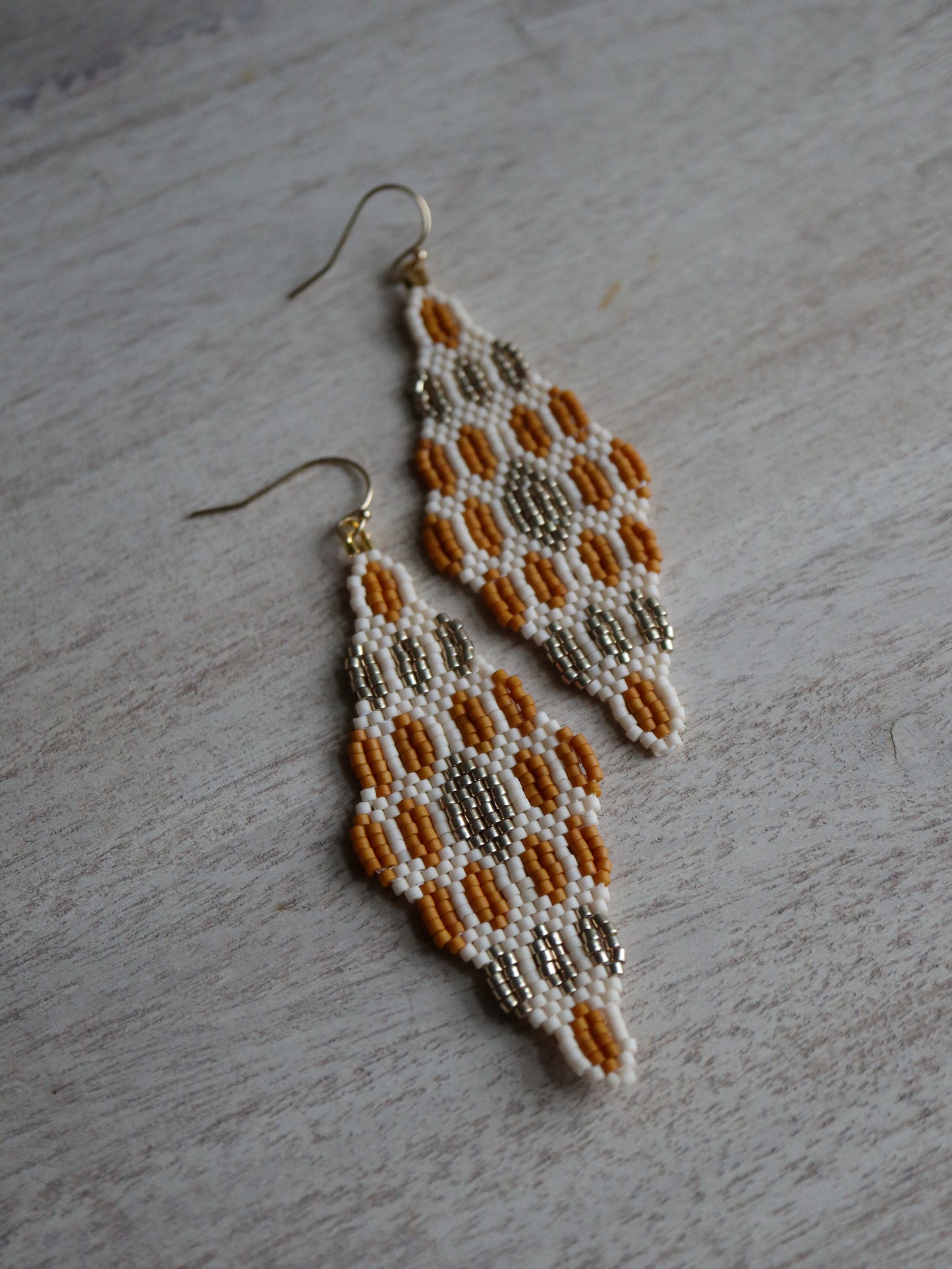 Amiee Marie Beaded Earring Pattern - Digital Download