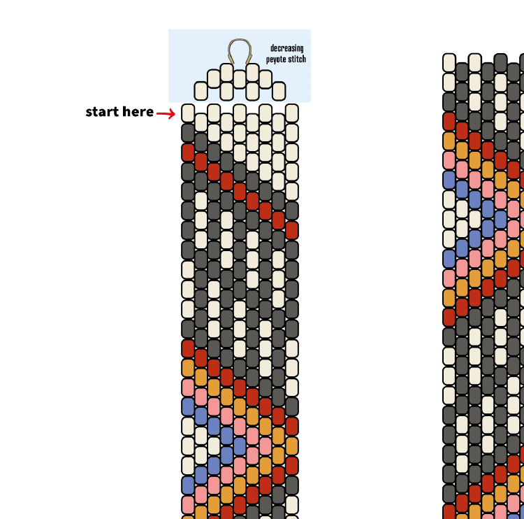 Learn To Make Peyote Stitch Rings and Bracelets : Step-By-Step Beading Tutorials Plus 18 Original Pattern | Ebook, Instant Download PDF