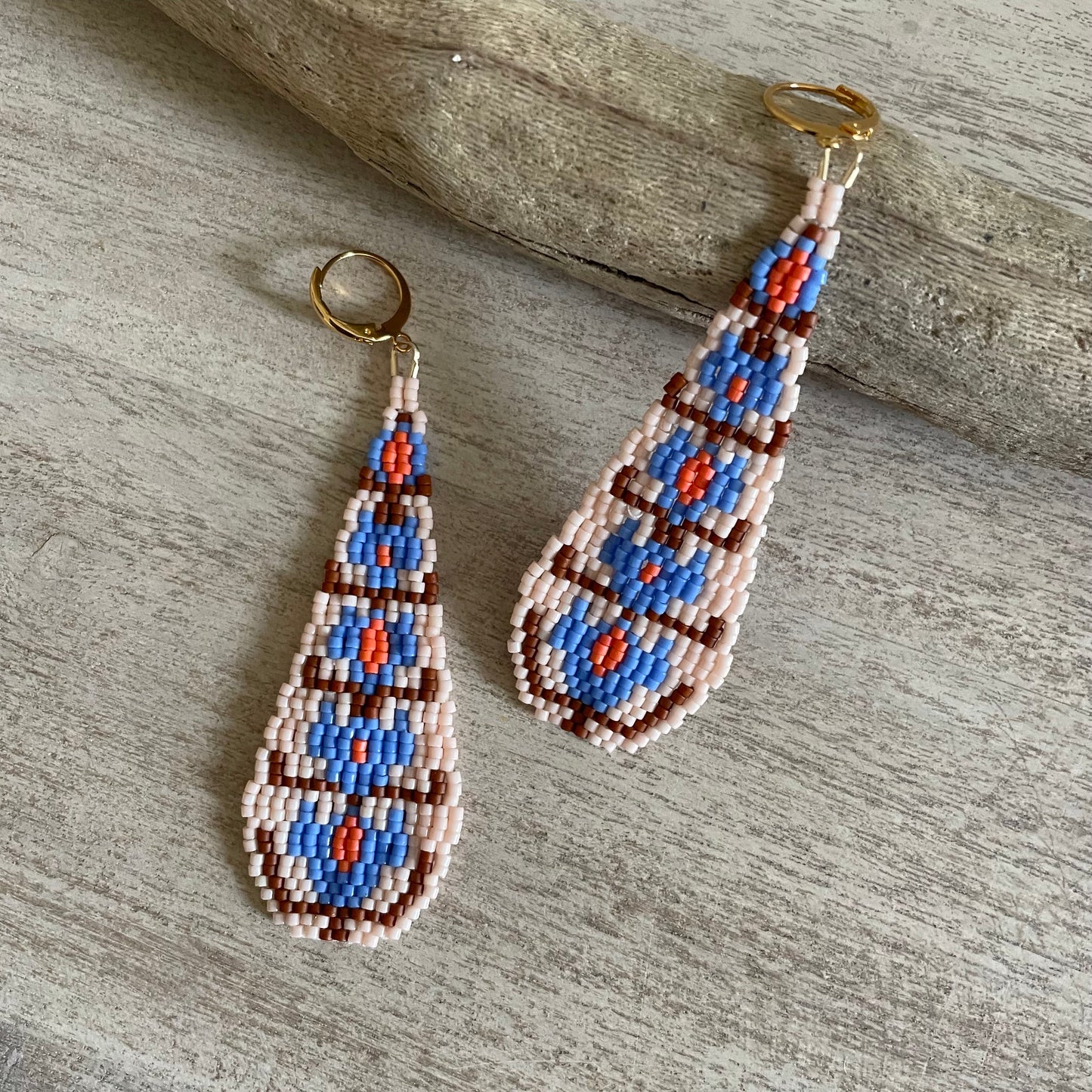 Jora Beaded Earring Pattern - Digital Download