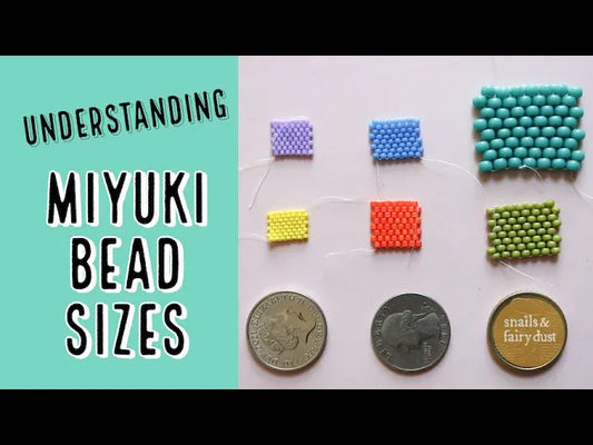 Understanding Miyuki Bead Sizes: A Visual Comparison for Beaders