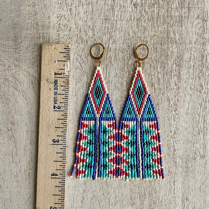 Sample Sale Fringe Earring 12