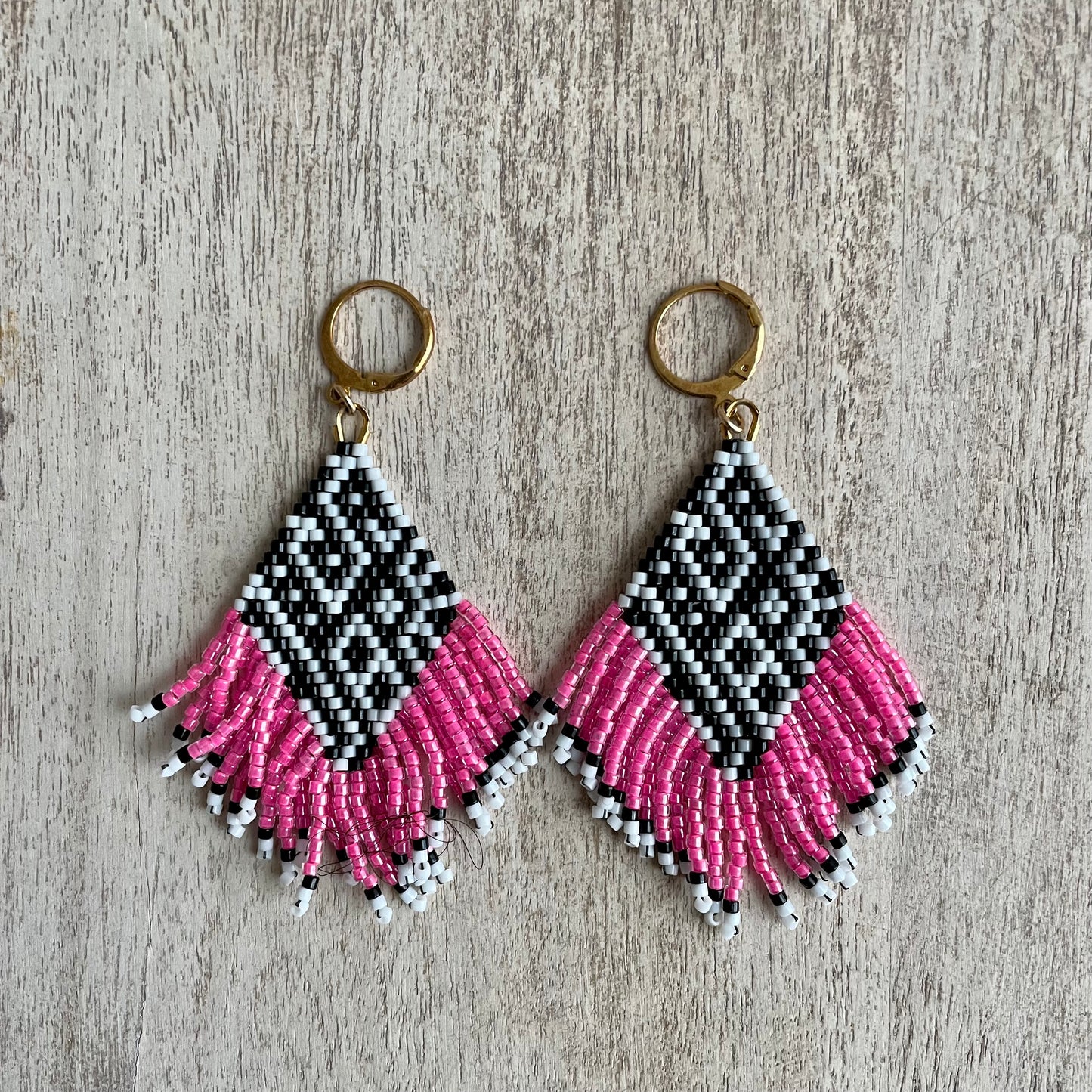 Sample Sale Fringe Earring 24