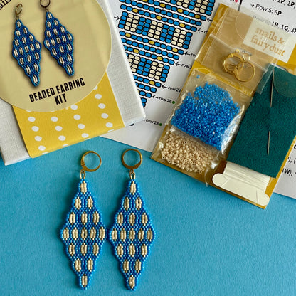 Ceres Beaded Earring Kit PREORDER