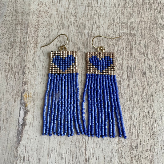 Sample Sale Fringe Earring 15