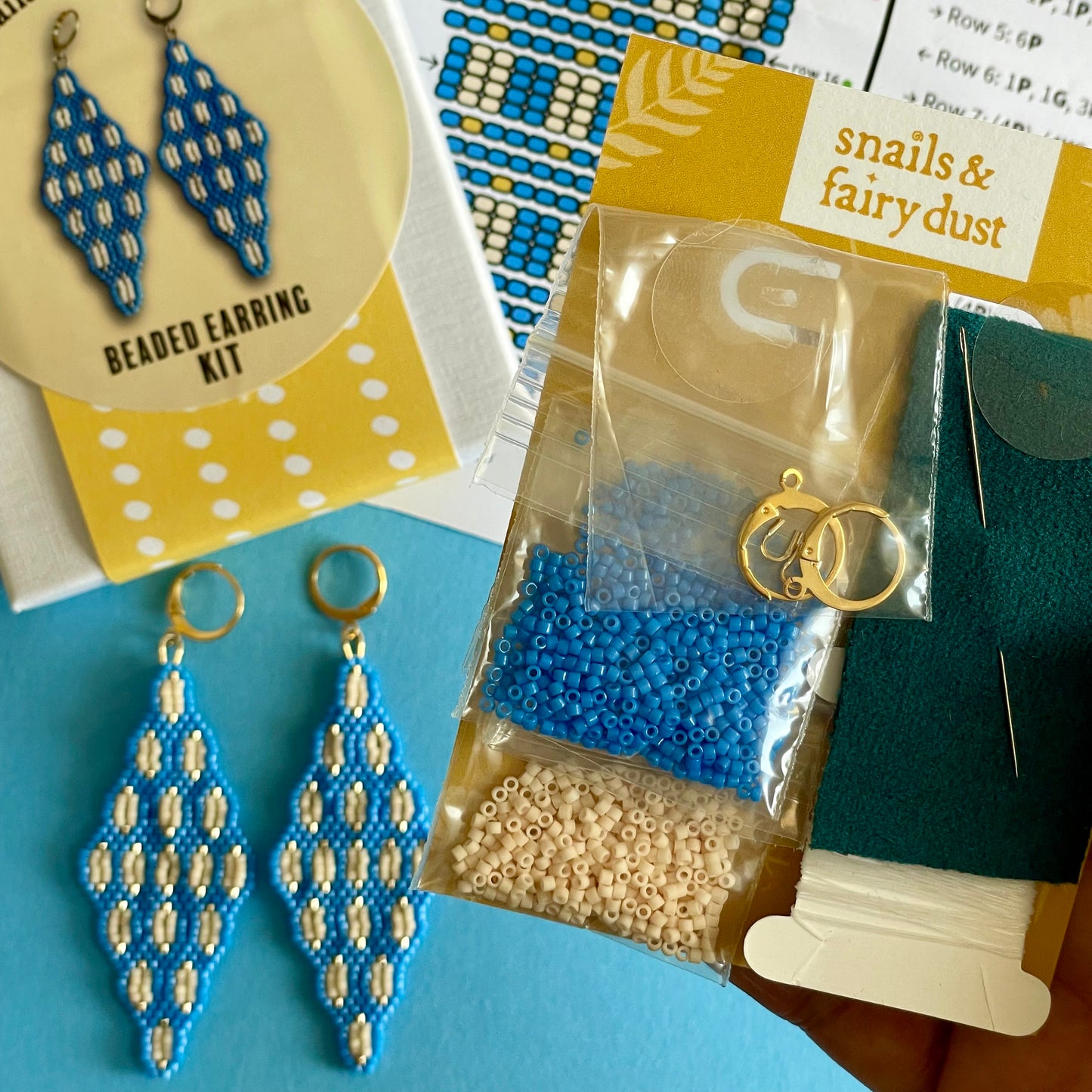 Ceres Beaded Earring Kit PREORDER