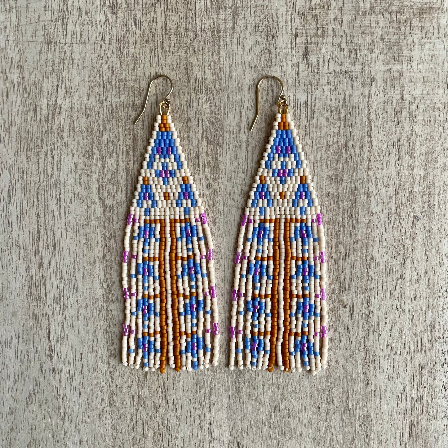 Sample Sale Fringe Earring 7