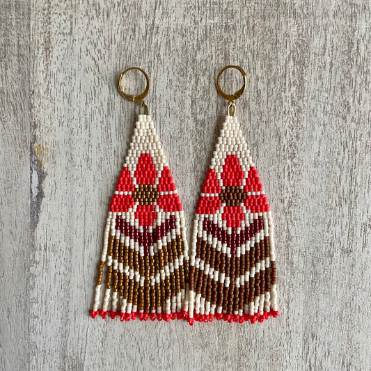 Sample Sale Fringe Earring 14