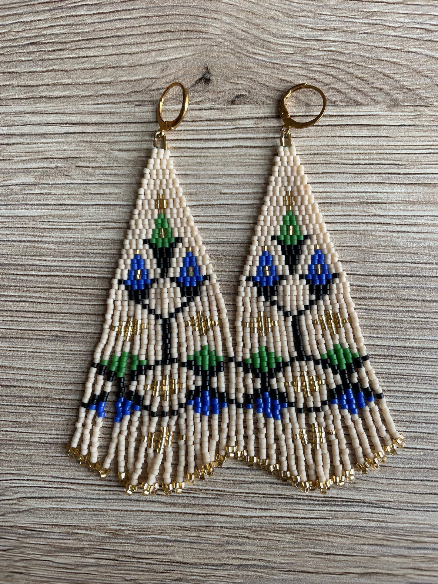 Sample Sale Fringe Earring 3