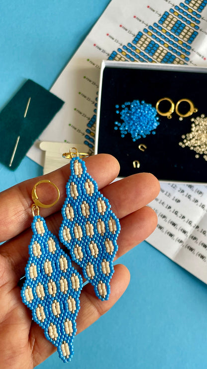 Ceres Beaded Earring Kit PREORDER