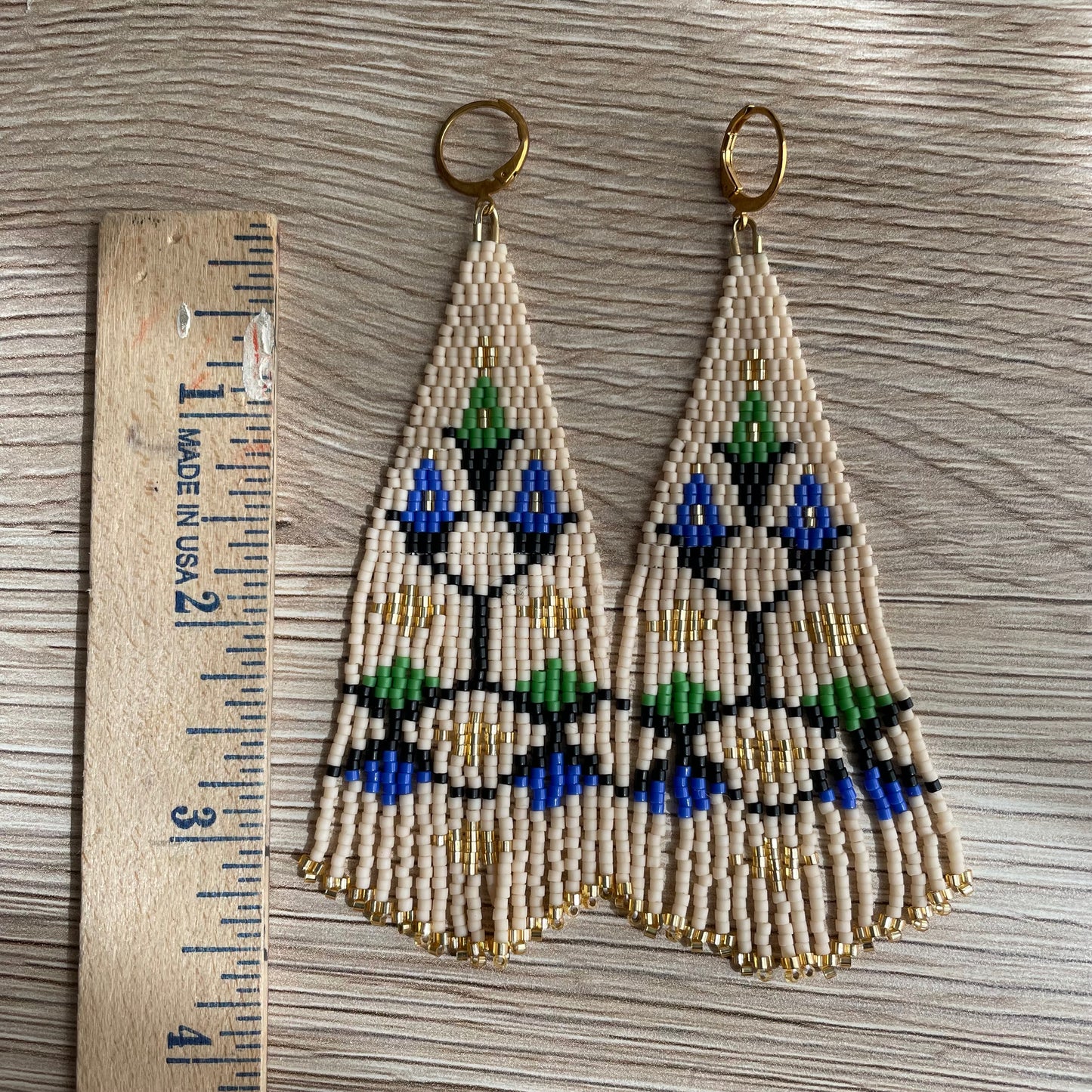 Sample Sale Fringe Earring 3