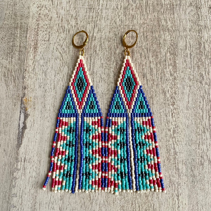 Sample Sale Fringe Earring 12