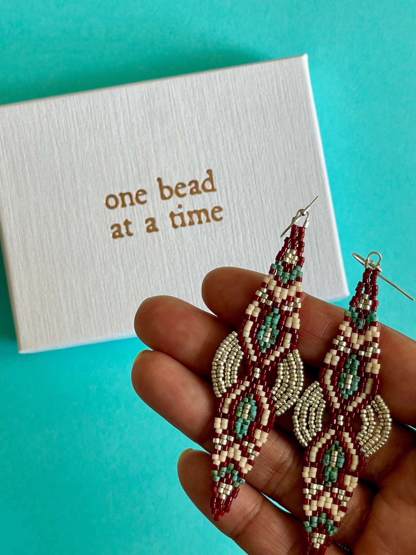 Adira Beaded Earring Kit  PREORDER