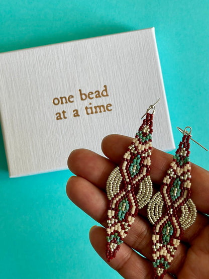 Adira Beaded Earring Kit  PREORDER