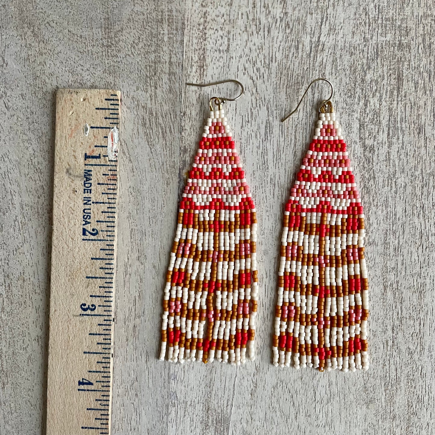 Sample Sale Fringe Earring 6