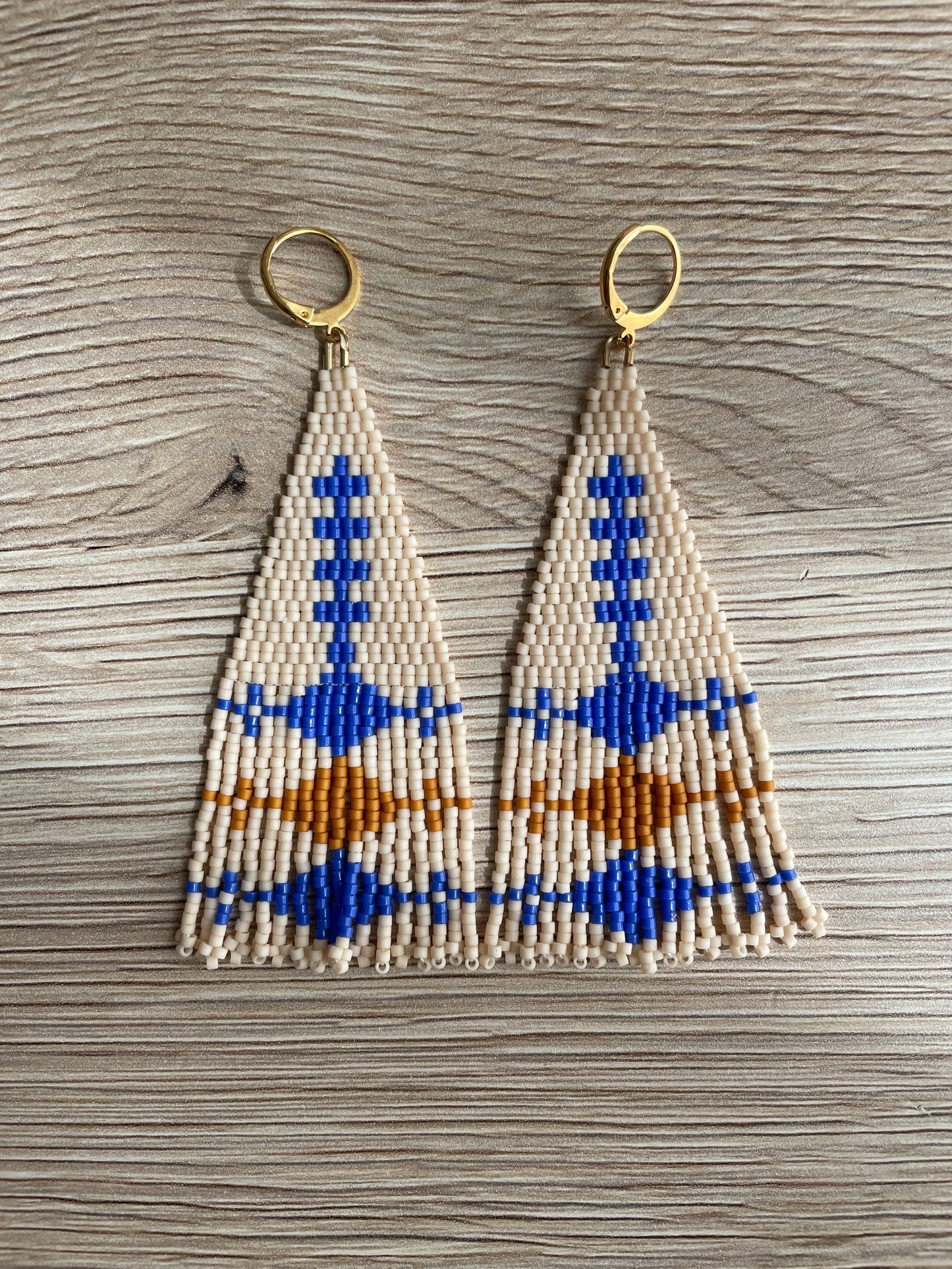 Sample Sale Fringe Earring 2