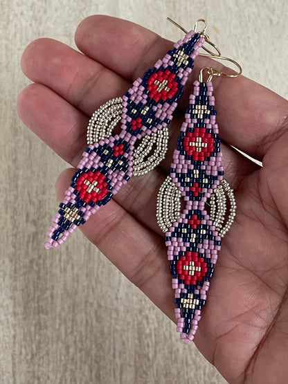 Deva - Instant Download PDF Beaded Earring Pattern