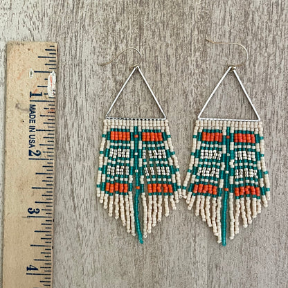 Sample Sale Fringe Earring 9