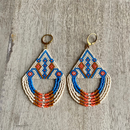 Sample Sale Fringe Earring 22