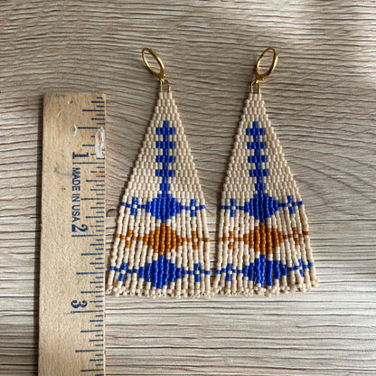 Sample Sale Fringe Earring 2