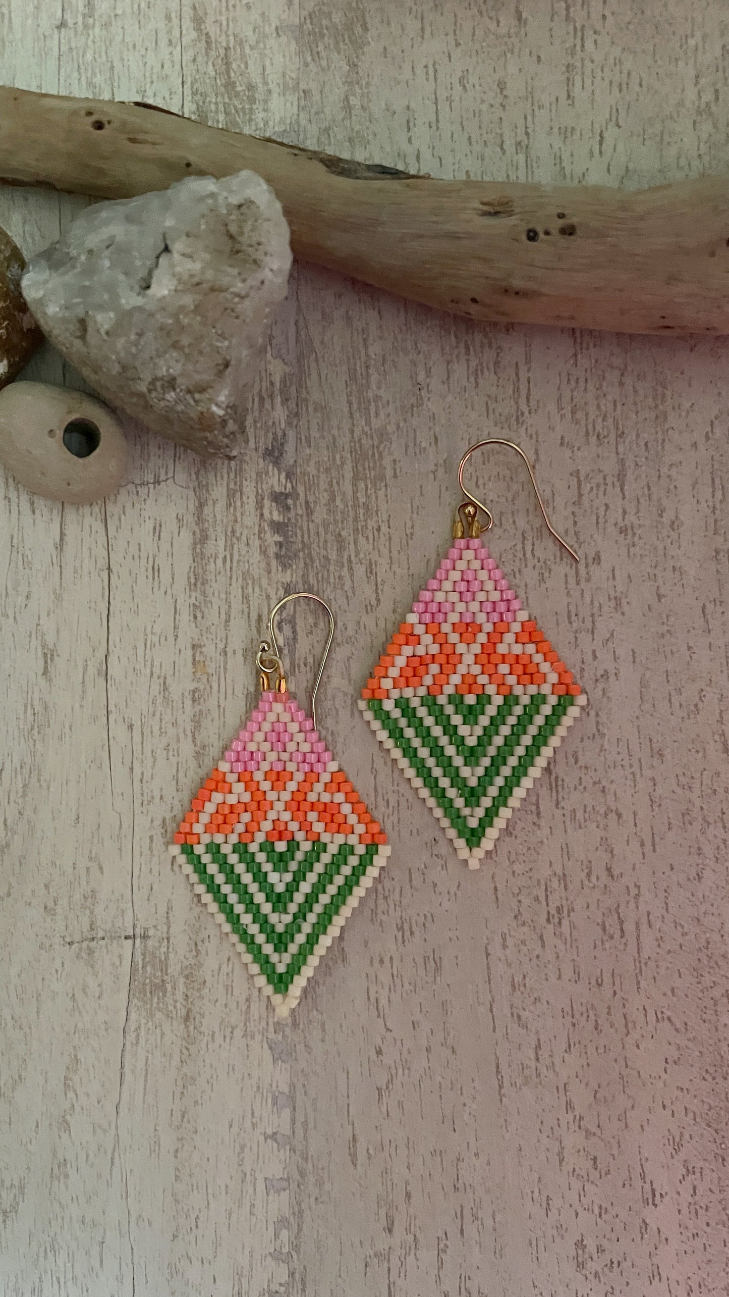 Solaris - Instant Download PDF Beaded Earring Pattern