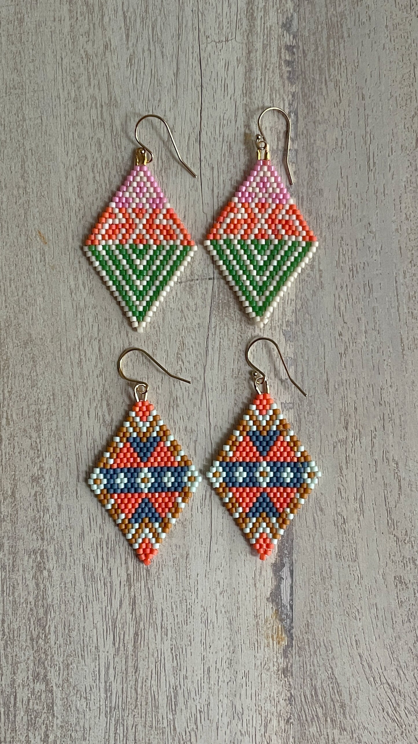 Solar Power - Beaded Earring Pattern Bundle 2 Instant Download PDFs