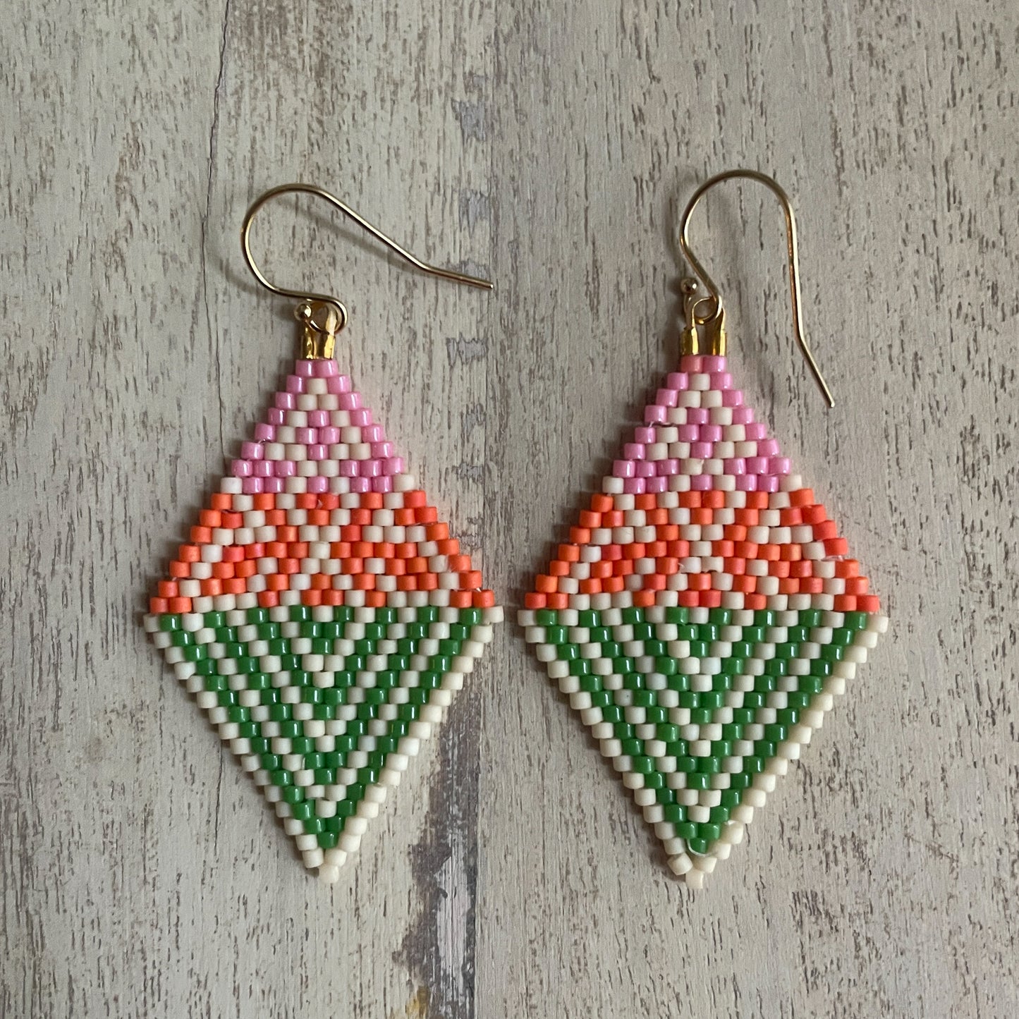 Solaris - Instant Download PDF Beaded Earring Pattern