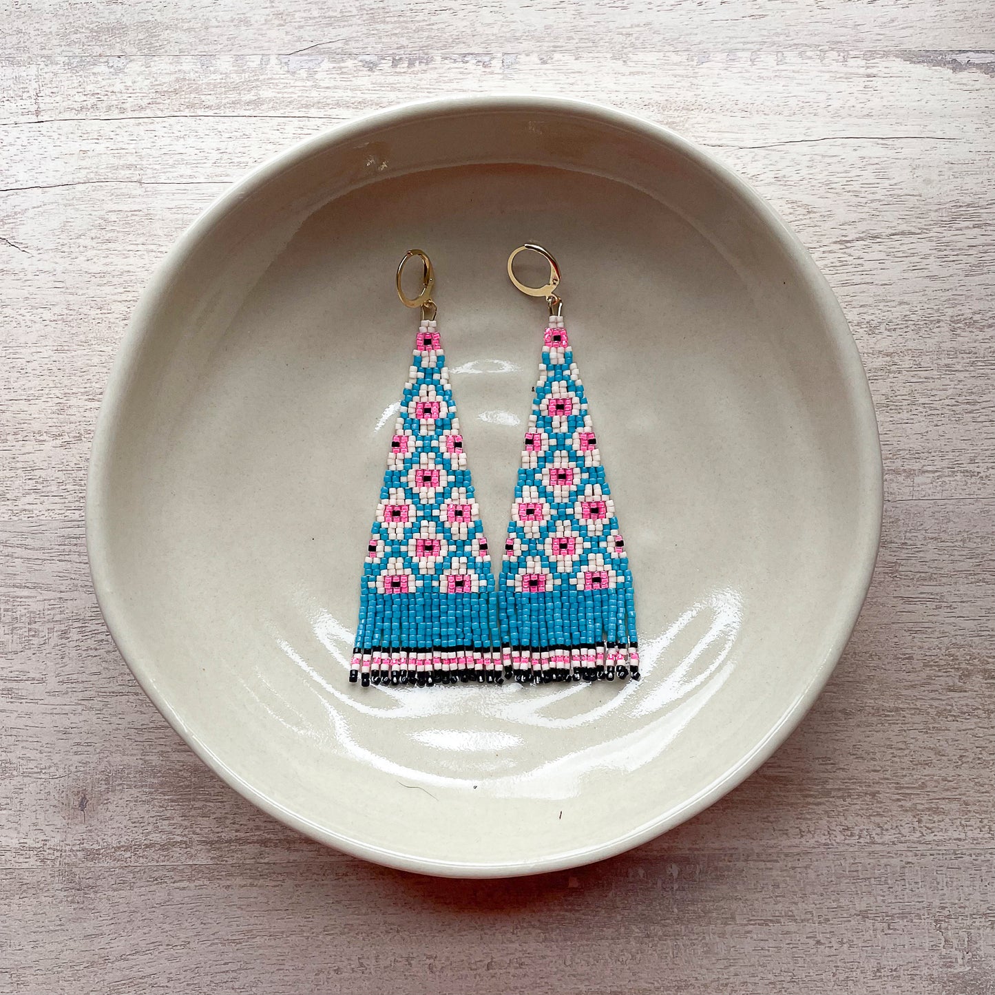 Digital PDF Download - Learn to Make Brick Stitch Fringe Earrings Book 3