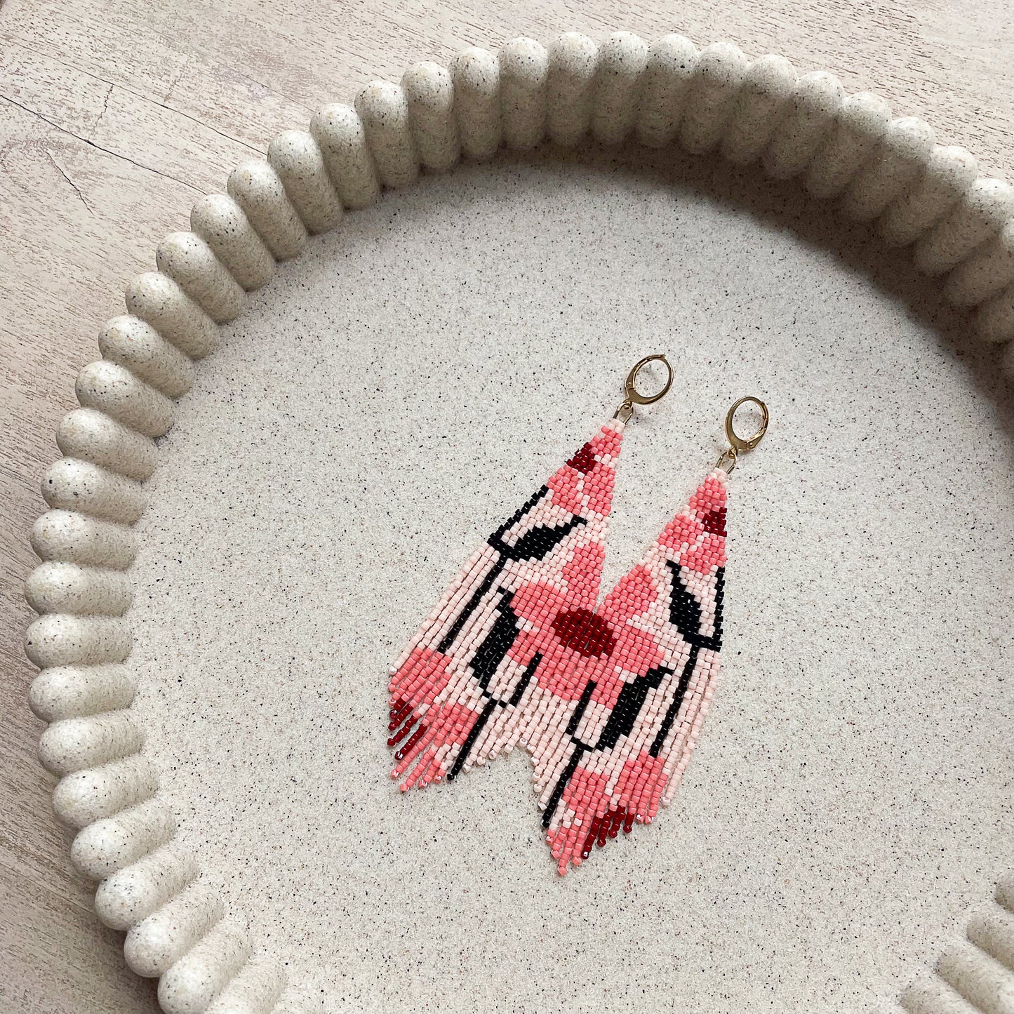 Digital PDF Download - Learn to Make Brick Stitch Fringe Earrings Book 3
