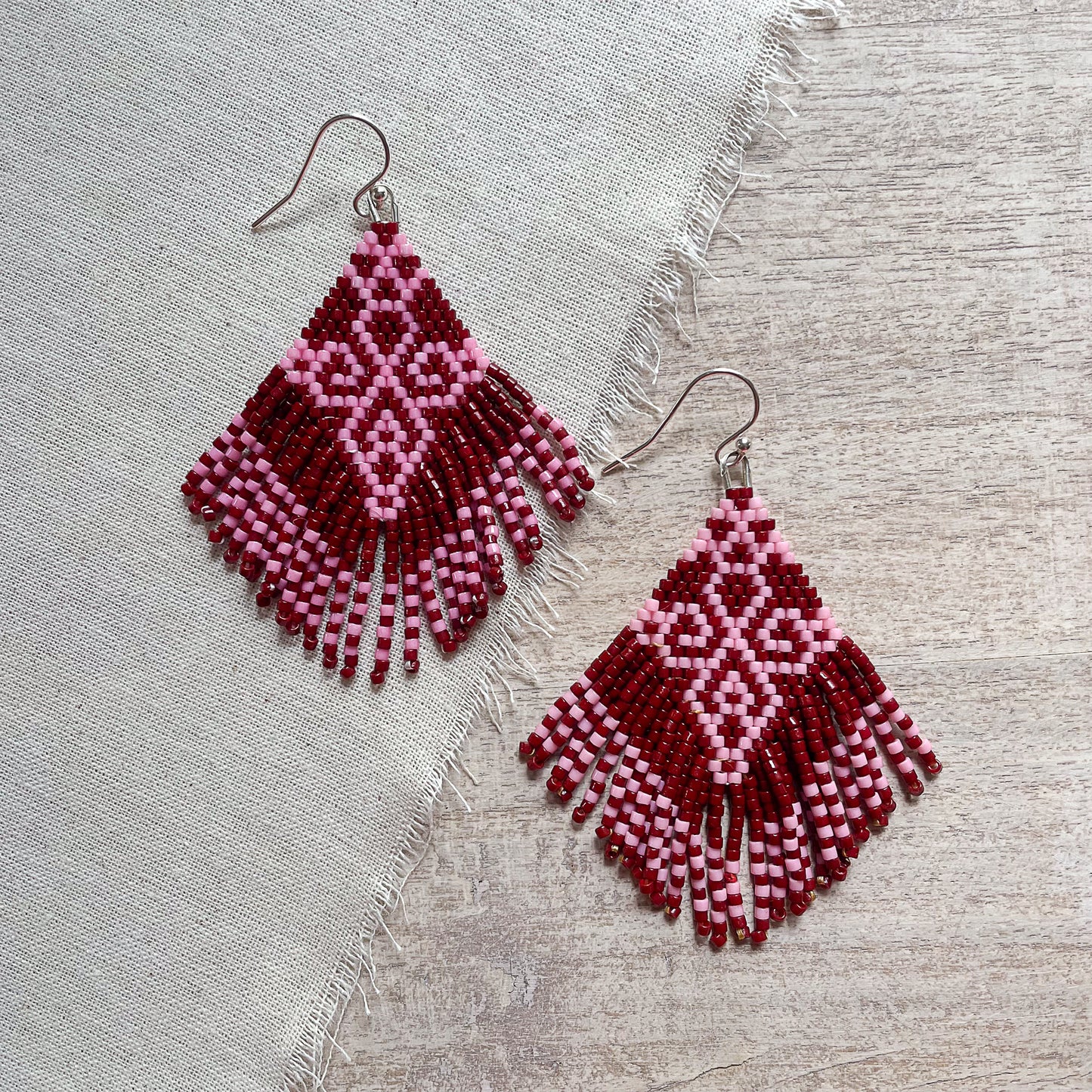 Digital PDF Download - Learn to Make Brick Stitch Fringe Earrings Book 3