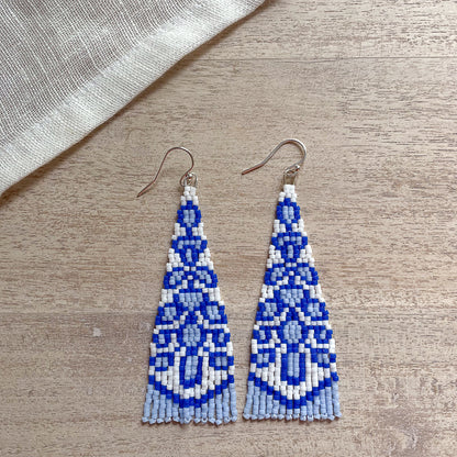Digital PDF Download - Learn to Make Brick Stitch Fringe Earrings Book 3