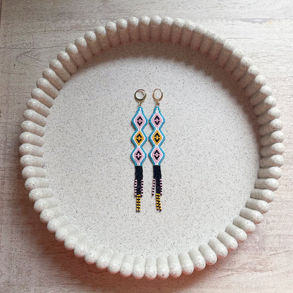 Digital PDF Download - Learn to Make Brick Stitch Fringe Earrings Book 3