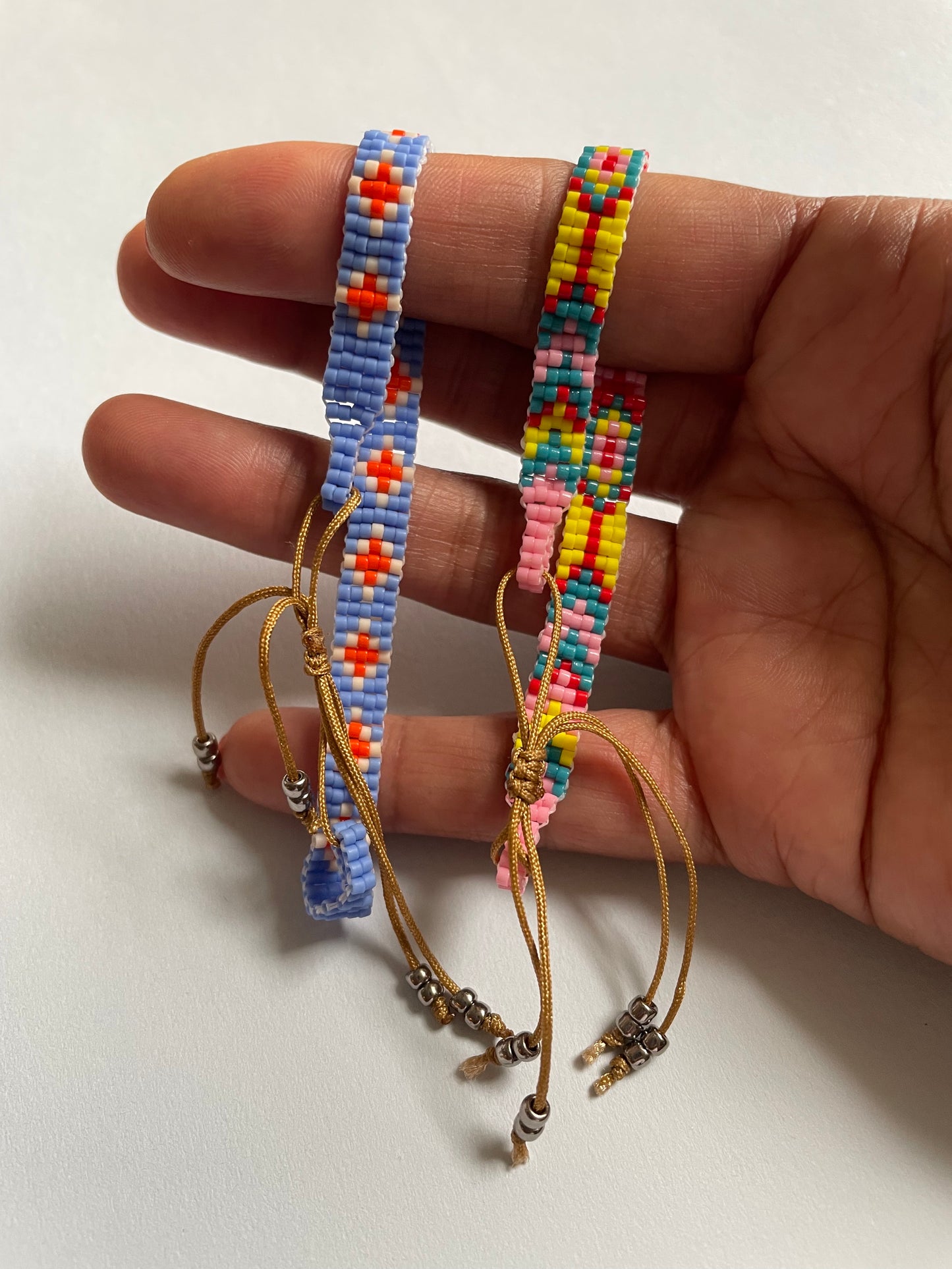 Beaded Friendship Bracelet 5 Pattern Bundle