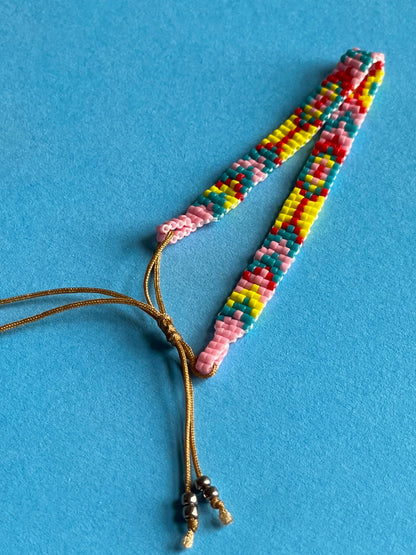 Beaded Friendship Bracelet 5 Pattern Bundle
