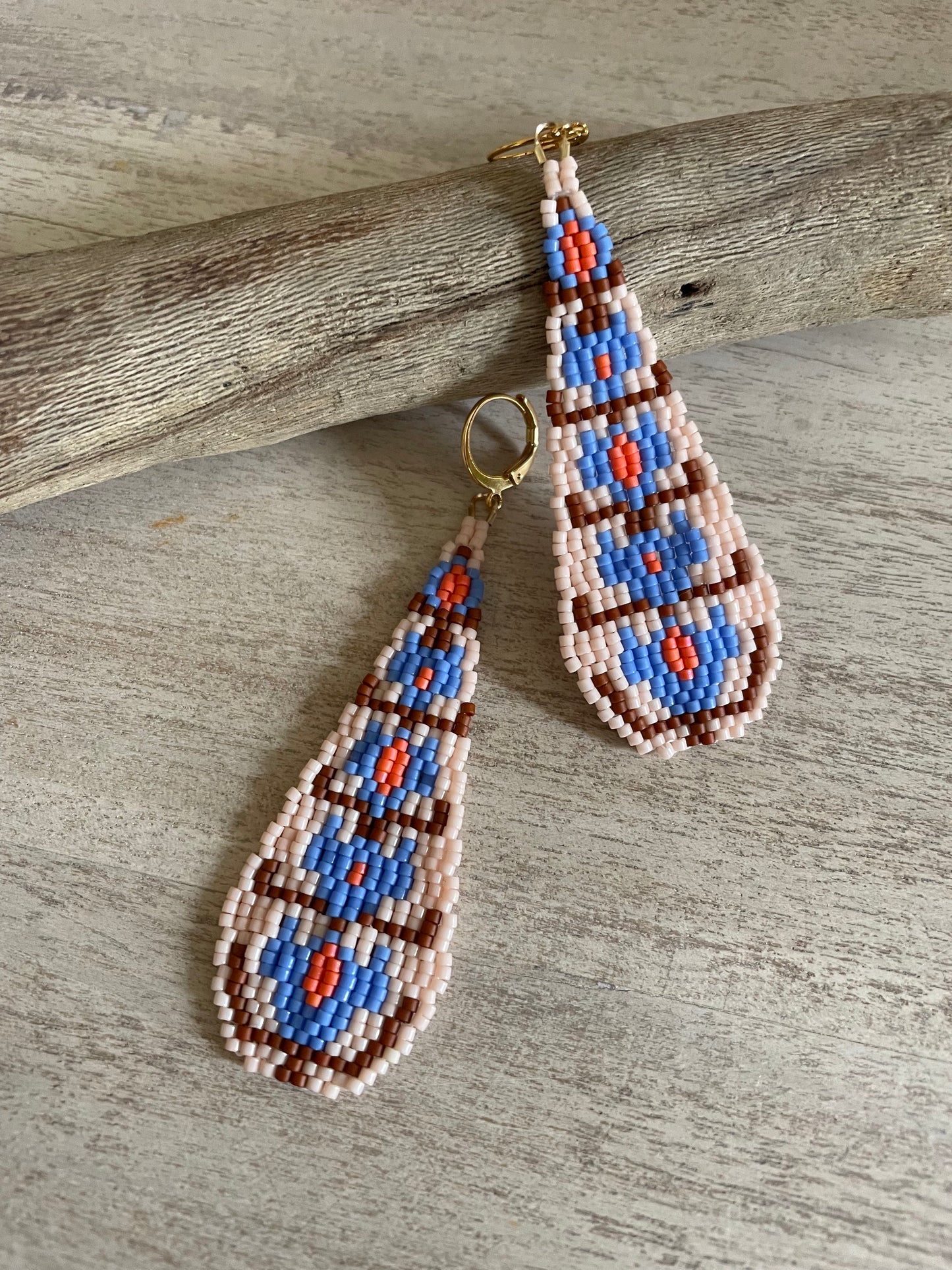 Jora Beaded Earring Pattern - Digital Download