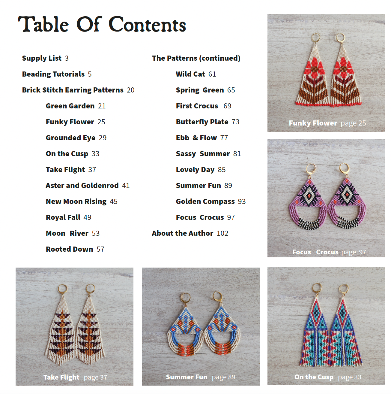 Basic Bead Patterns Beading Patterns, Tutorials and Bead Camp – Snails and Fairydust