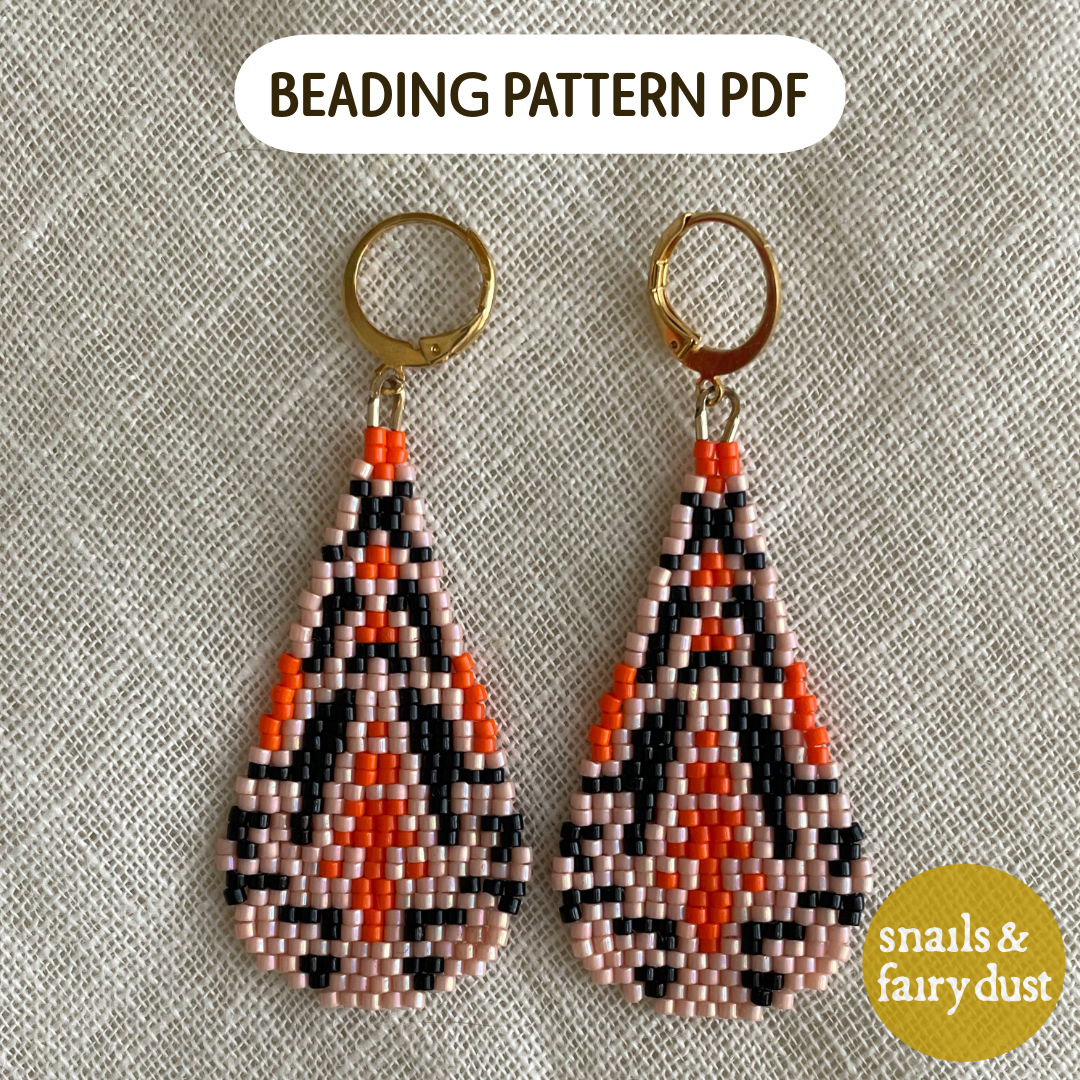 Apantesis Beaded Earring Pattern