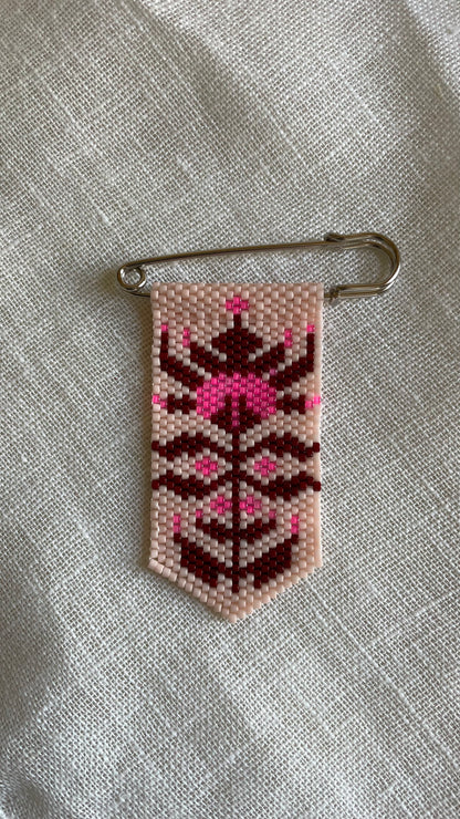 Thistle Lore Stitch Charm Pin Beading Pattern | PDF