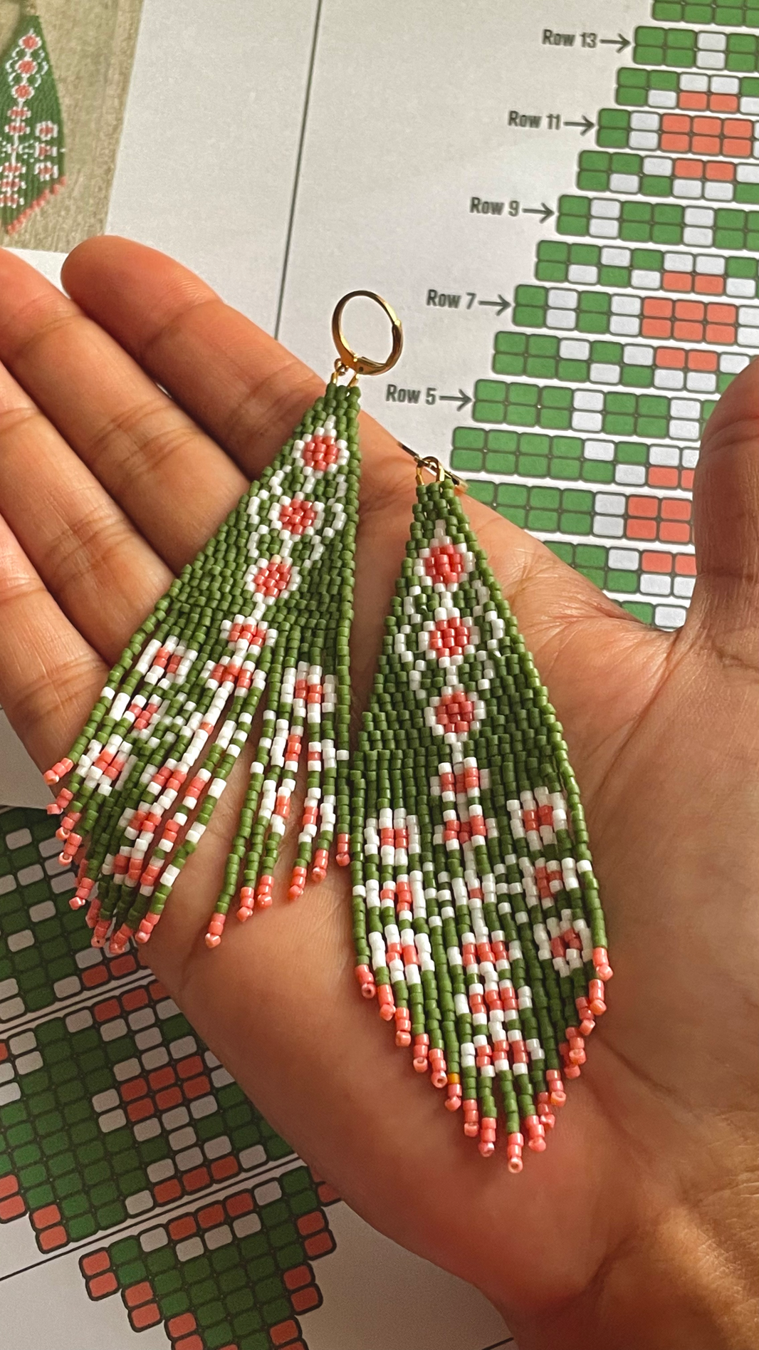 Beaded Earring Patterns – Page 2 – Snails and Fairydust