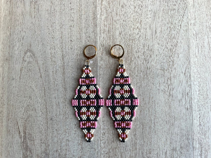 Clavel Beaded Earring PATTERN