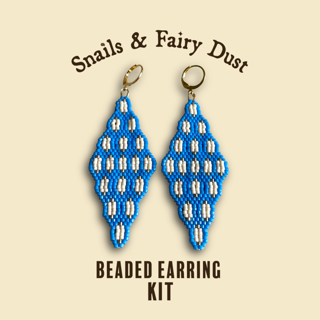Ceres Beaded Earring Kit PREORDER